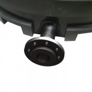 Raccord connexion bride, taille et position à définir