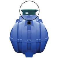 Réhausse de 430 mm pour cuve à eau enterrée HYDRHECO