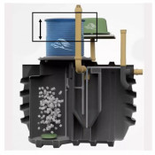 Réhausse KINGSPAN pour Microstation BioFicient+ – 100 à 300 mm