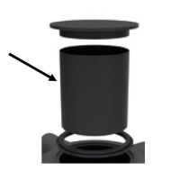 Rehausse pour cuve diamètre 600 mm hauteur 700 mm