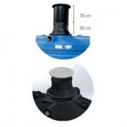 Rehausse supplémentaire diamètre 630 mm hauteur 500 mm