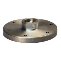 Flasque aluminium M14 avec filetage Flasque aluminium M14 avec filetage