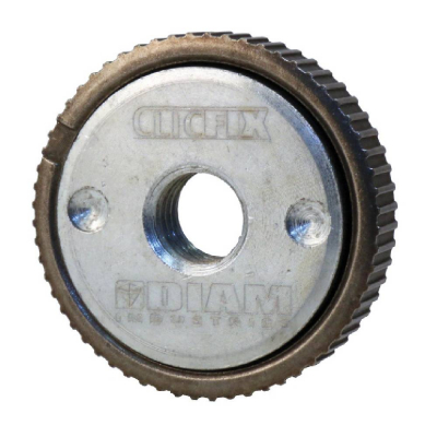 Système de serrage rapide pour disque diamant