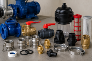 Accessoires pour pompes à eau