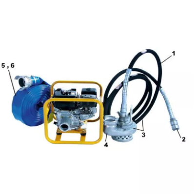 Câble Complet Intérieur et Extérieur – Pour Pompe à Eau à Câble – Installation Fiable