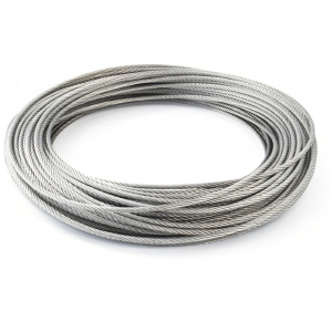 Câble inox 4 mm - Vendu au mètre