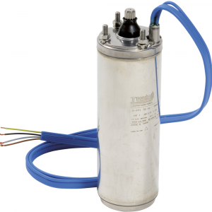 Moteur 4" DAB 230 V compatible avec une pompe de forage 4"