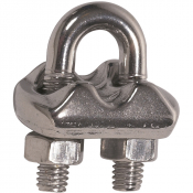 Serre-Câble inox pour filin de suspension 4 mm