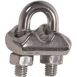 Serre-Câble inox pour filin de suspension 4 mm