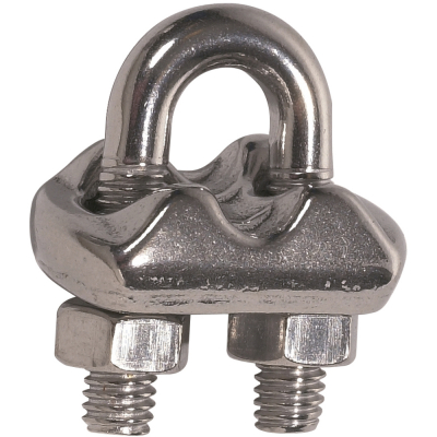 Serre-Câble inox pour filin de suspension 4 mm