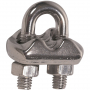 Serre-Câble inox pour filin de suspension 4 mm