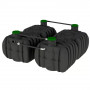 Microstation d'épuration Actibloc® bi-cuves - 16 EH