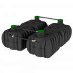 Microstation d'épuration Actibloc® bi-cuves - 18 EH