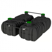 Microstation d'épuration Actibloc® bi-cuves - 18 EH