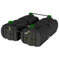 Microstation d'épuration Actibloc® bi-cuves - 21 à 25 EH Microstation d'épuration Actibloc® bi-cuves - 21 à 25 EH