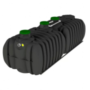 Microstation d'épuration Actibloc® mono-cuve - 12 Eh