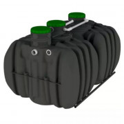 Microstation d'épuration Actibloc® mono-cuve - 4 personnes (EH)