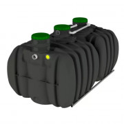 Microstation d'épuration Actibloc® mono-cuve 5-6 EH