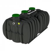 Microstation d'épuration Actibloc® mono-cuve 7 à 8 EH