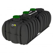 Microstation d'épuration Actibloc® mono-cuve 9 à 10 EH