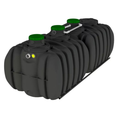 Microstation d'épuration Actibloc® mono-cuve 9 à 10 EH