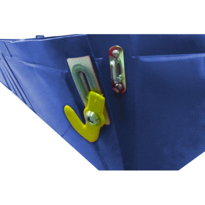 Bac de rétention PVC souple temporaire, 2 à 4 fûts