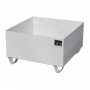 Bac inox VAW – Rétention inox – Cuve haute résistance corrosive - BAUER