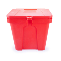 Coffre de stockage 110L sel ou sable – PE robuste empilable Coffre de stockage 110L sel ou sable – PE robuste empilable