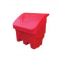 Coffre de stockage 130L sel ou sable – PE robuste empilable