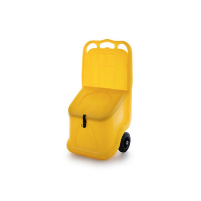 Coffre mobile à sel ou à sable - 75L