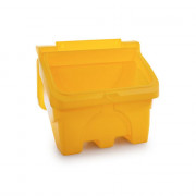 Coffre peu encombrant de stockage de sel ou sable - 200 L