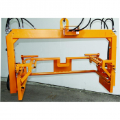 Palonnier hydraulique pour bacs à sel