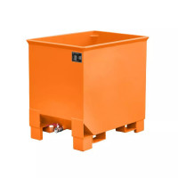 Bac à Copeaux CS – Collecte des Déchets Métalliques – Fond Renforcé – BAUER Bac à Copeaux CS – Collecte des Déchets Métalliques – Fond Renforcé – BAUER