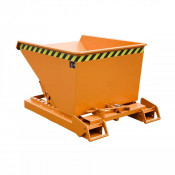 Benne basculante automatique de TYPE 4A / S4A – Basculement sécurisé – Structure acier - BAUER