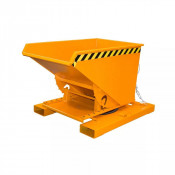 Benne basculante de TYPE 3S / S3S – Basculement sécurisé – Structure acier - BAUER