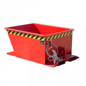 Benne basculante de TYPE GU / MGU / GU-RZ – Basculement sécurisé – Structure acier - BAUER