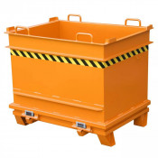 Benne basculante de TYPE RD – Basculement sécurisé – Structure acier - BAUER