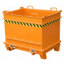 Benne basculante de TYPE RD – Basculement sécurisé – Structure acier - BAUER
