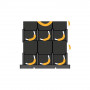 Kit de 12 blocs de stabilisation – Pack de stabilisation complet – 610 mm