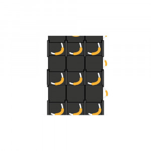Kit de 18 blocs de stabilisation – Soutien industriel modulable – 860 mm