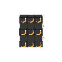 Kit de 18 blocs de stabilisation – Soutien industriel modulable – 860 mm