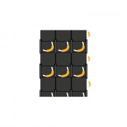 Kit de 21 blocs de stabilisation – Efficience logistique & sécurité – 985 mm