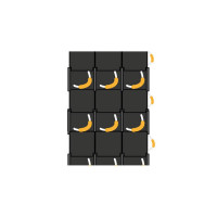 Kit de 21 blocs de stabilisation – Efficience logistique & sécurité – 985 mm