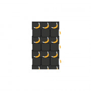 Kit de 24 blocs de stabilisation – Protection infrastructures & machines – 1110 mm
