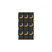 Kit de 27 blocs de stabilisation – Sécurité chantier renforcée – 1235 mm