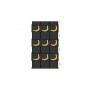 Kit de 27 blocs de stabilisation – Sécurité chantier renforcée – 1235 mm