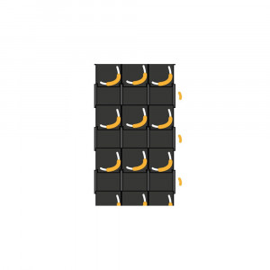 Kit de 30 blocs de stabilisation – Calage industriel certifié – 1360 mm