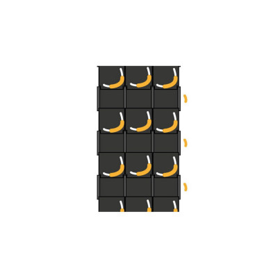 Kit de 30 blocs de stabilisation – Calage industriel certifié – 1360 mm