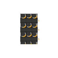 Kit de 30 blocs de stabilisation – Calage industriel certifié – 1360 mm
