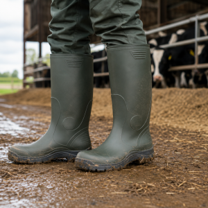 Bottes agricoles caoutchouc